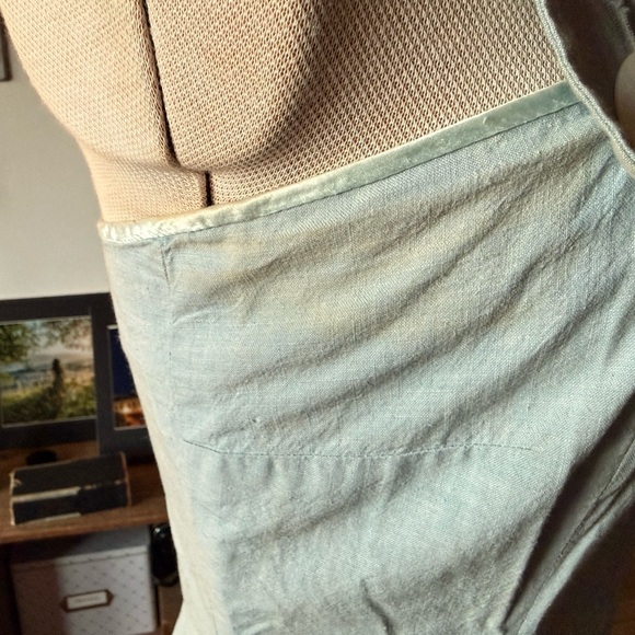 Vintage 1950’s light blue with big beautiful buttons dress - Picture 7 of 11